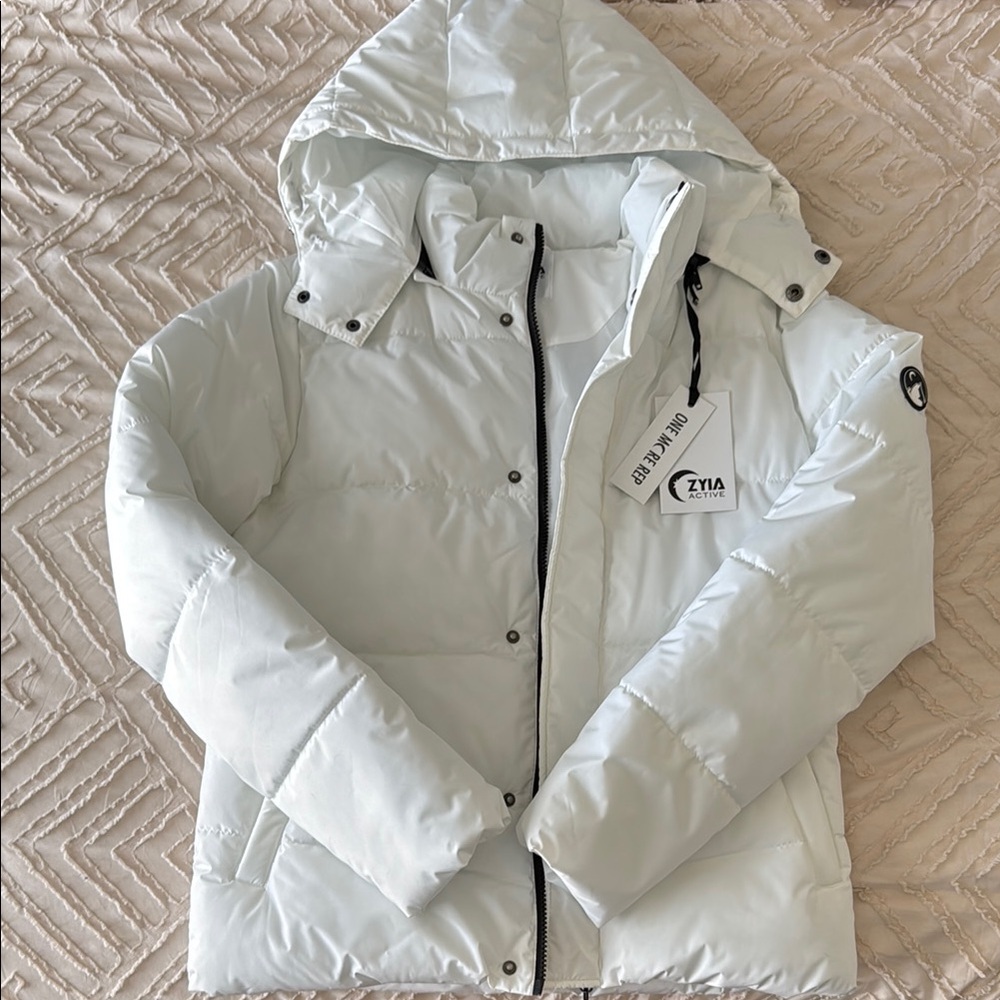 Zyia Aspen Coat with Hood